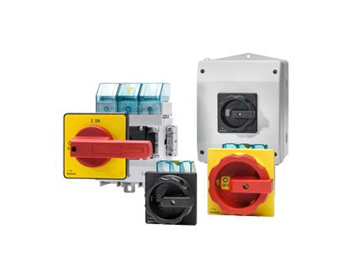 Main Control Emergency Stop 3LD